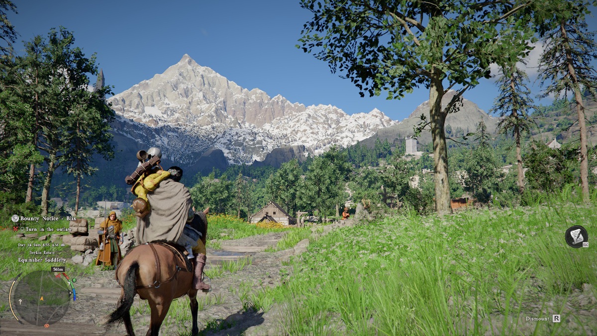 Crimson Desert incredible lighting