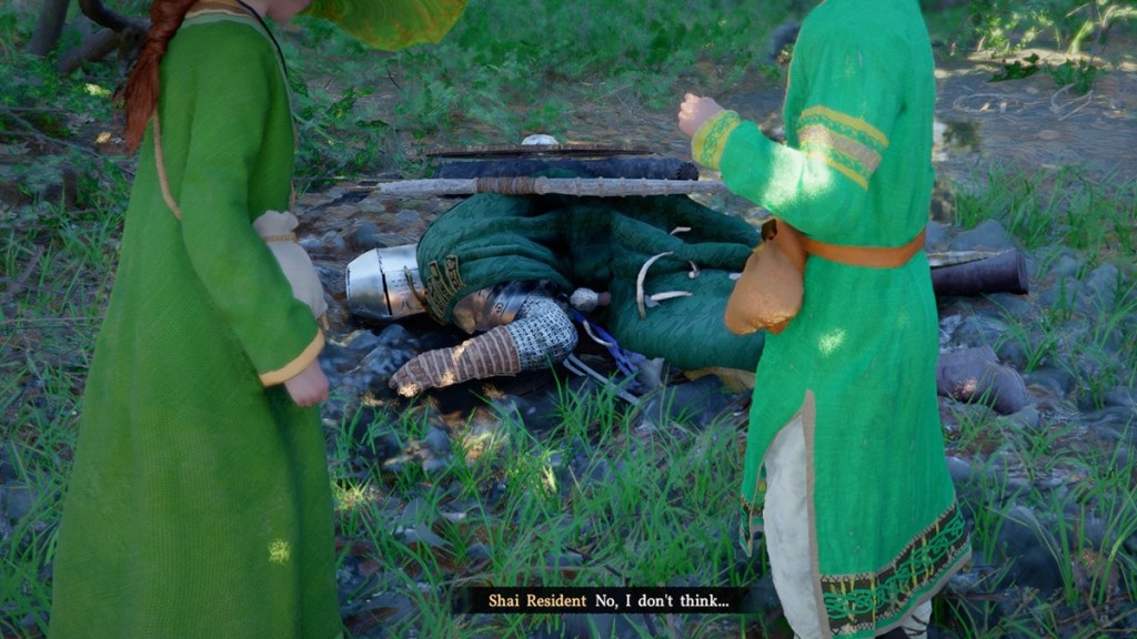 Crimson Desert jank and bad mechanics