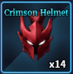 Crimson Helmet