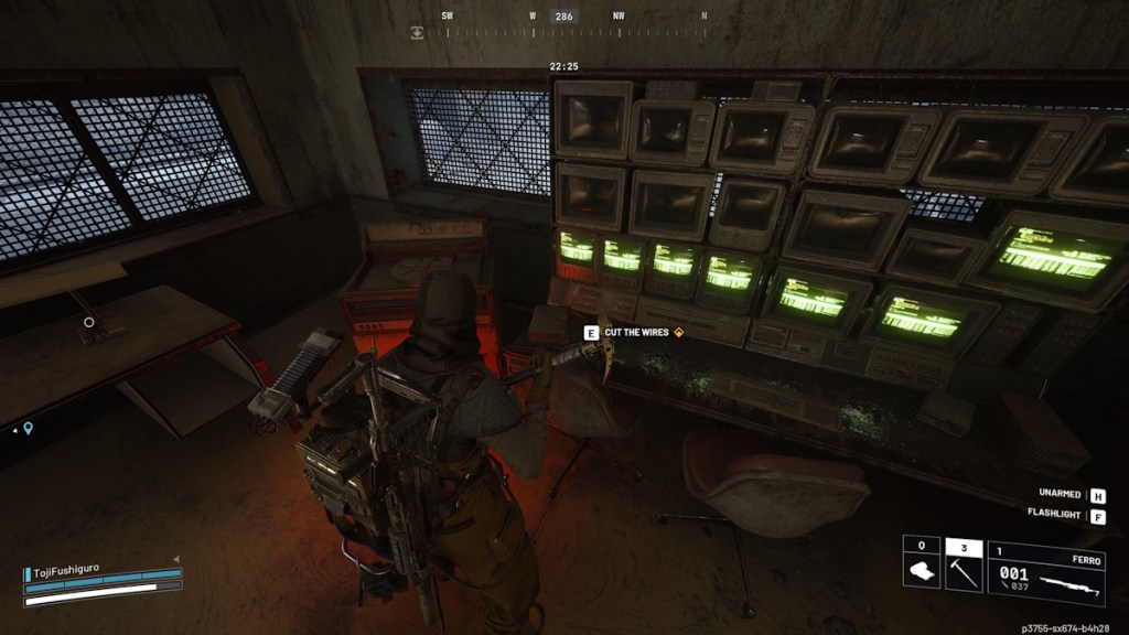 Cut the Wires in Arrival Building in Arc Raiders