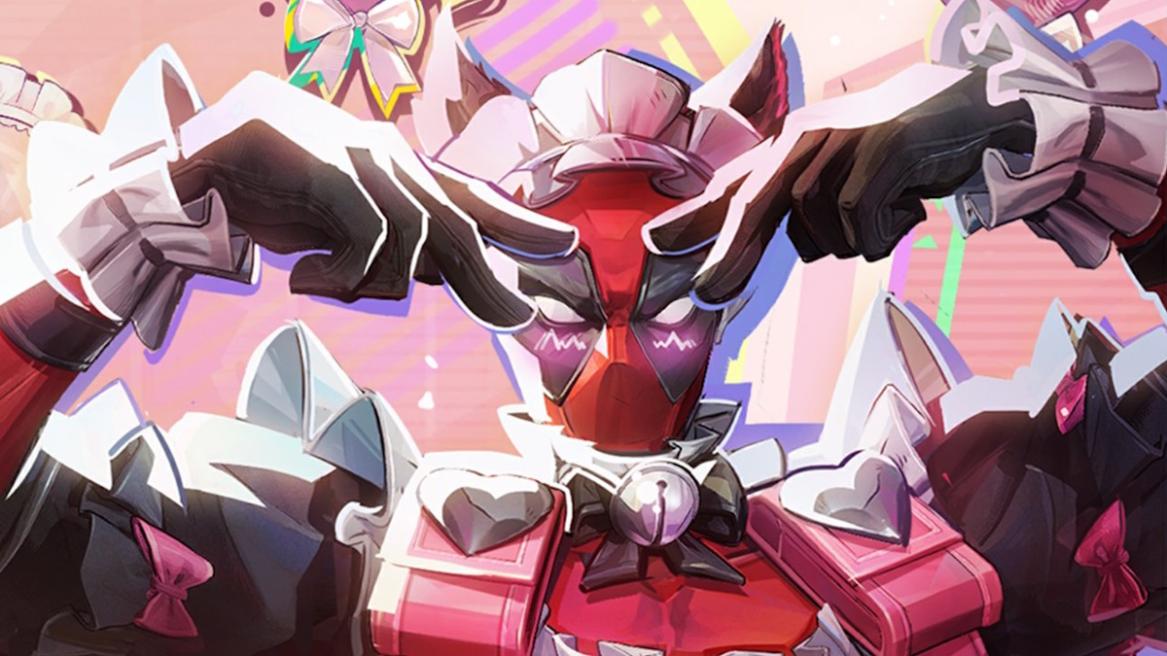 Deadpool brand new Maid Costume in Marvel Rivals