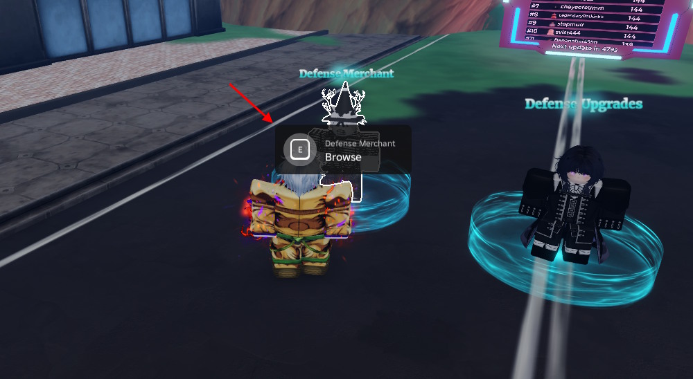 Defense Merchant in Sailor Piece