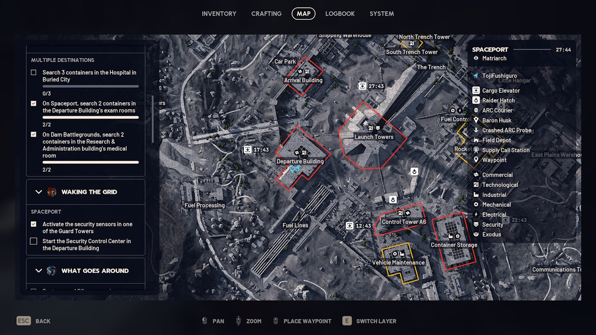 Guía de misiones de Arc Raiders Waking the Grid