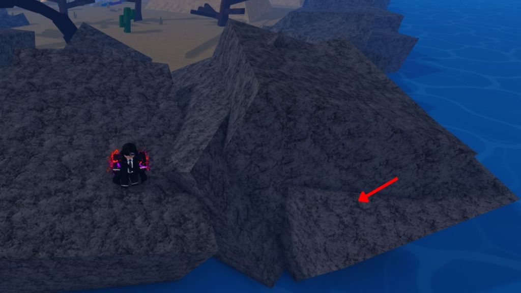 Desert Island Boss Easter Egg