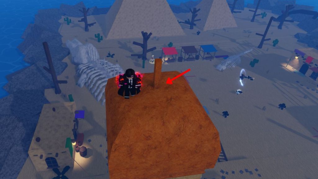 Desert Island Easter Egg Timed