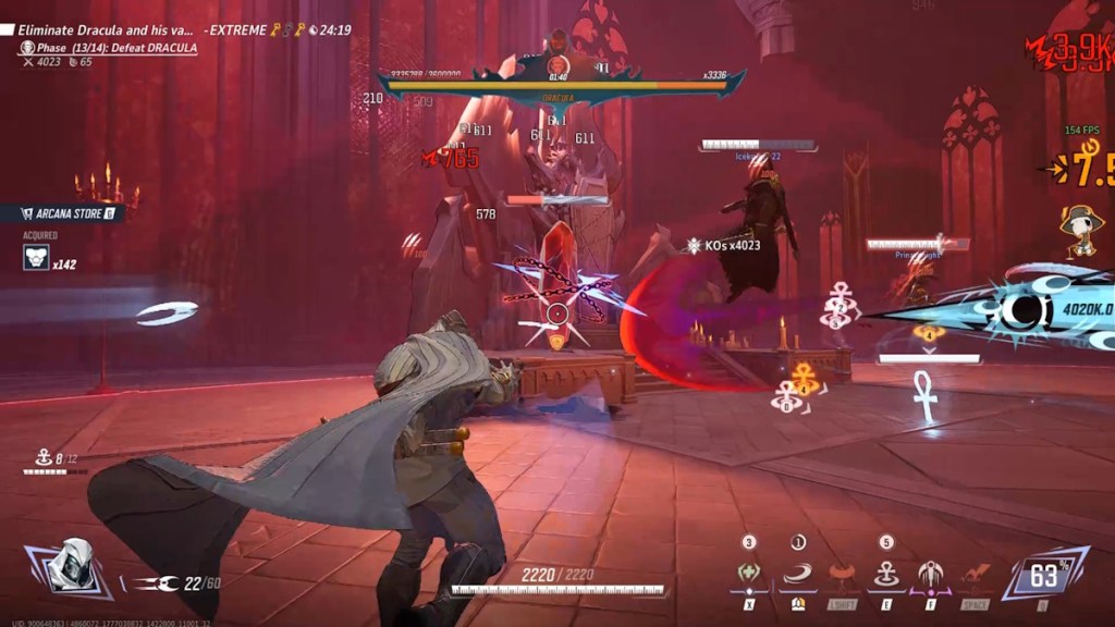 Destroying Dracula's Crystals in Marvel Rivals