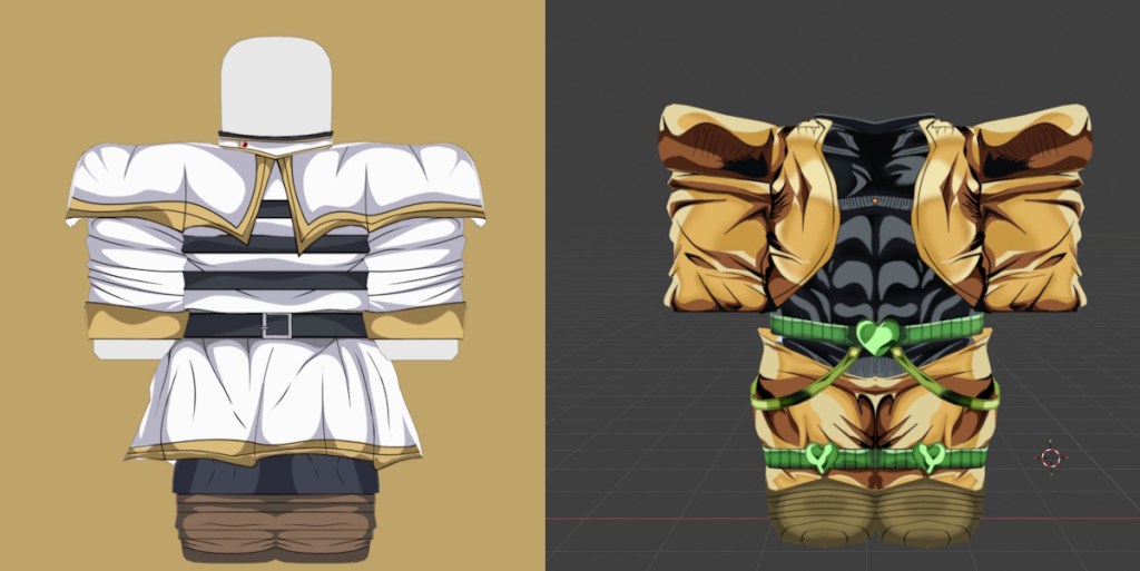 Dio and Frieren in Sailor Piece