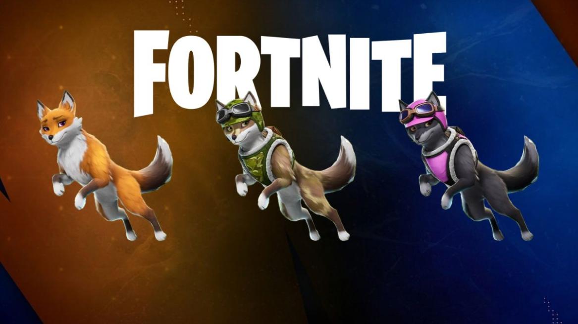 Dodger Fortnite Sidekick