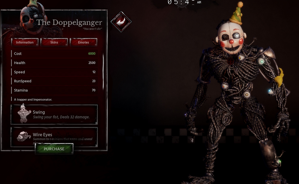 Doppelganger killer tier list Bite by Night