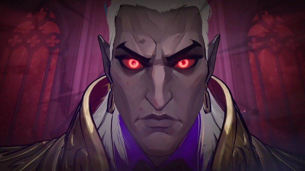Dracula boss fight in Marvel Rivals