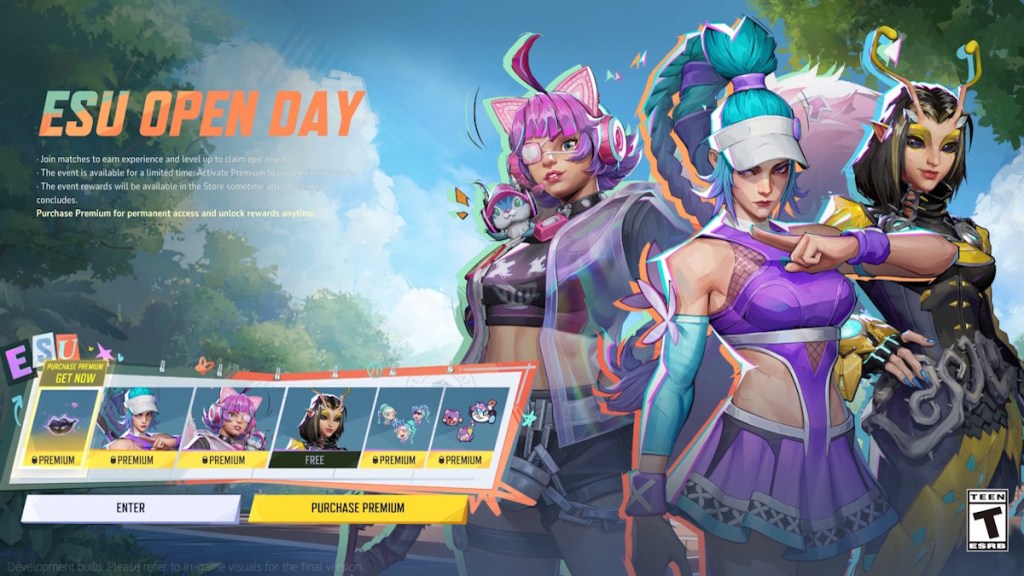 ESU Open Day Event in Marvel Rivals Season 7.5