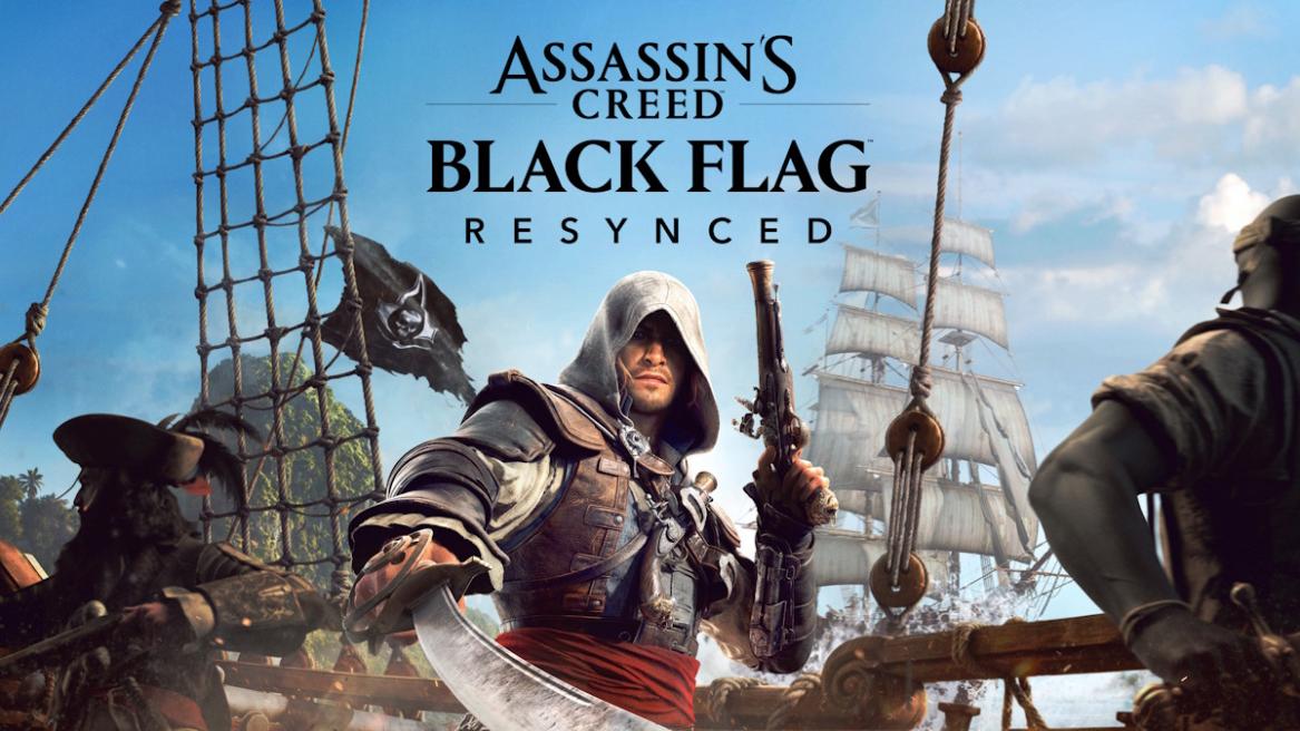 Edward Kenway in Assassin's Creed Black Flag Resynced Official Poster