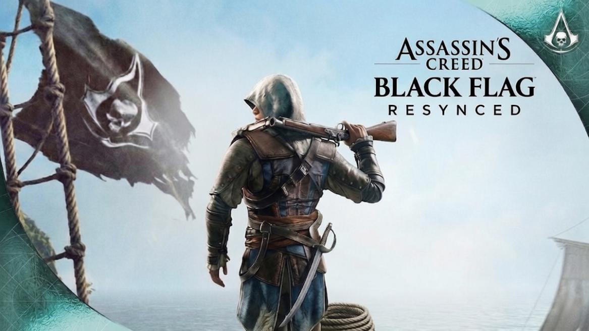 Edward Kenway in Assassin's Creed Black Flag Resynced Poster