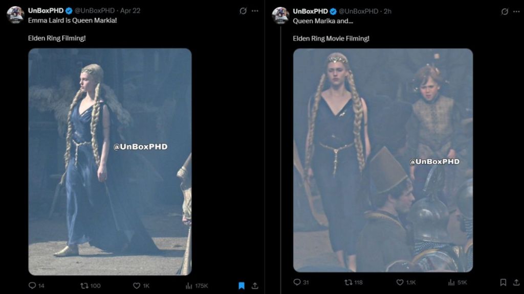 Elden Ring Movie Queen Marika