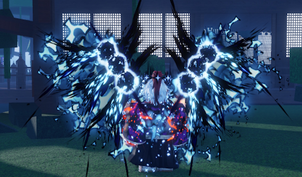 Fallen Angel equipped Sailor Piece