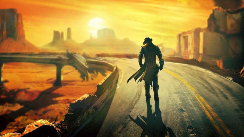 Fallout New Vegas: Lonesome Road Cover Art