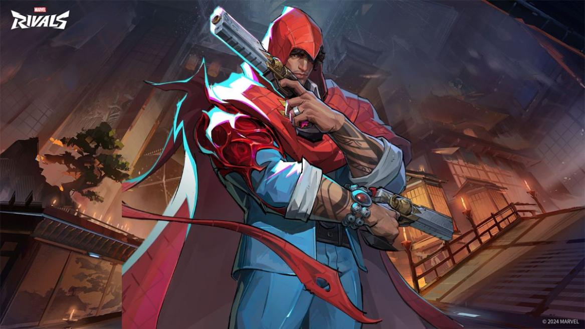 First Look at The Hood in Marvel Rivals in-game