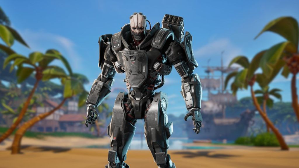 Fortnite 40.10 Adam Smasher Skin