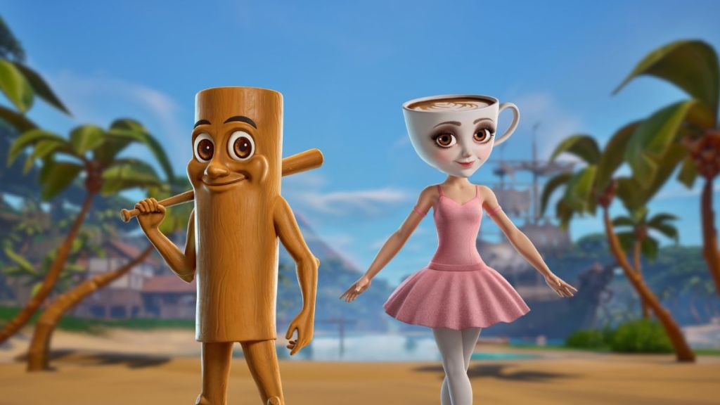 Fortnite Update 40.10 Brainrot Skins