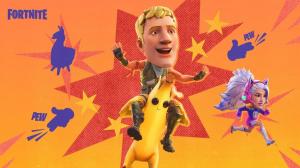 Fortnite April Fools Update Patch Notes for 40.10: Big Head Mode, Brainrot Skins, and More