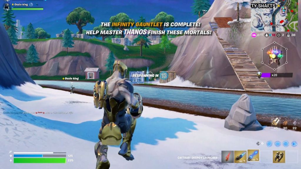 Fortnite All Infinity Stones