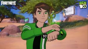 How to Get Ben 10 Skins in Fortnite