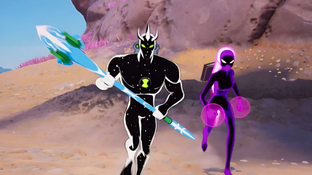 Fortnite Ben 10 Collab Cosmetics