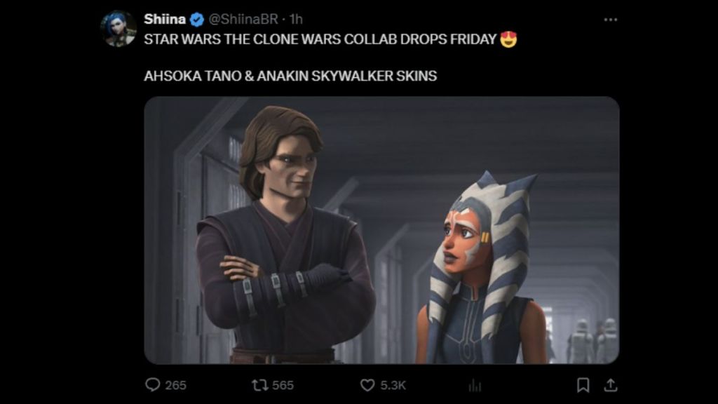 Fortnite Clone Wars Skins Leak