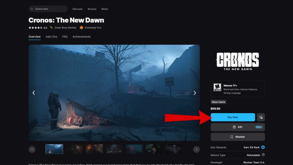 Fortnite Cronos El Nuevo Amanecer