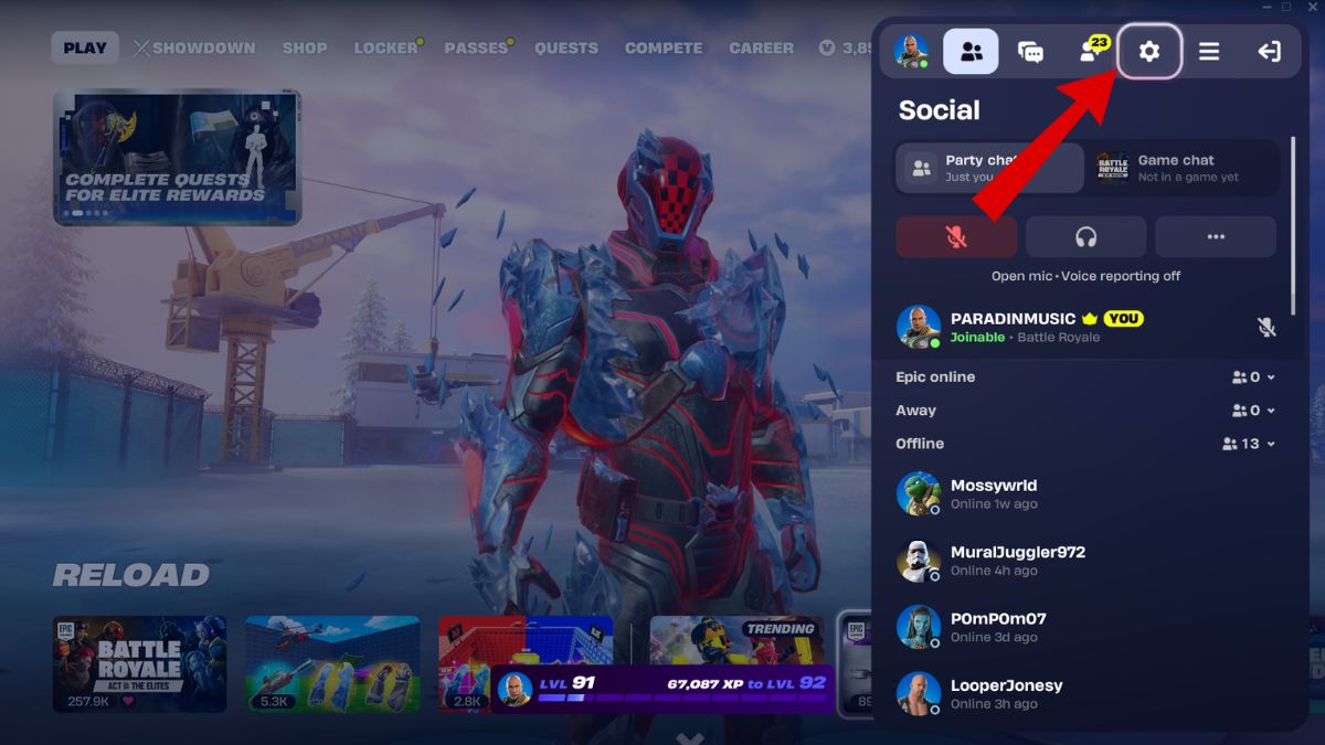 Reembolsos de Fortnite D4vd