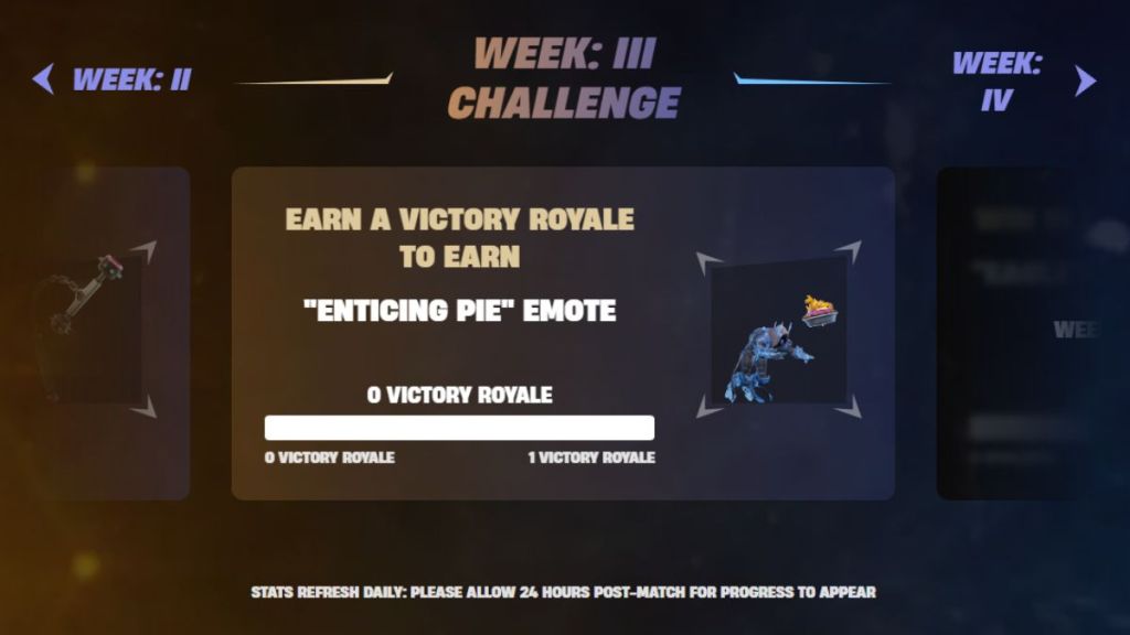 Fortnite Enticing Pie Emote Free