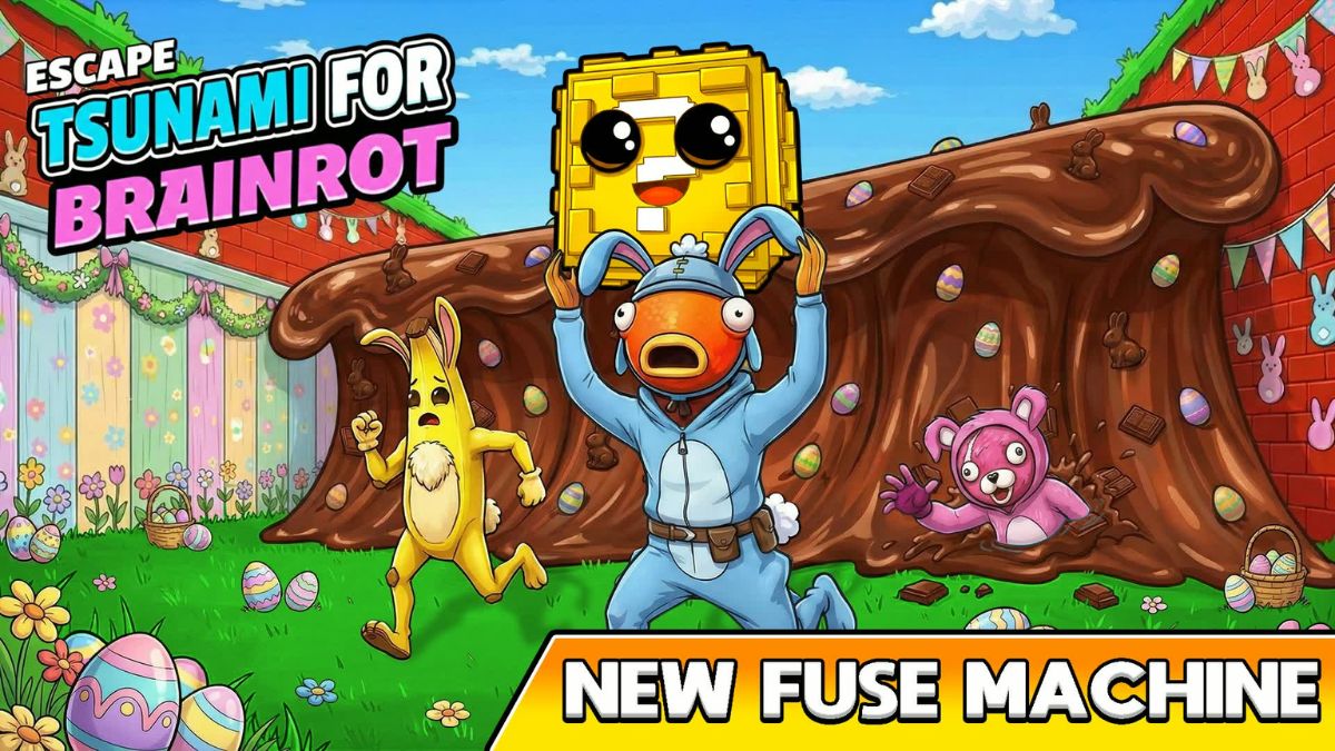 Fortnite Escape Tsunami for Brainrots Codes Updated May 2026