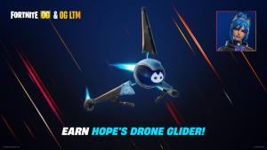How to Get Hope's Drone Glider for Free in Fortnite Beebom