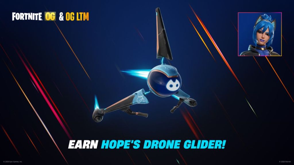 Fortnite Hope's Drone Glider Free