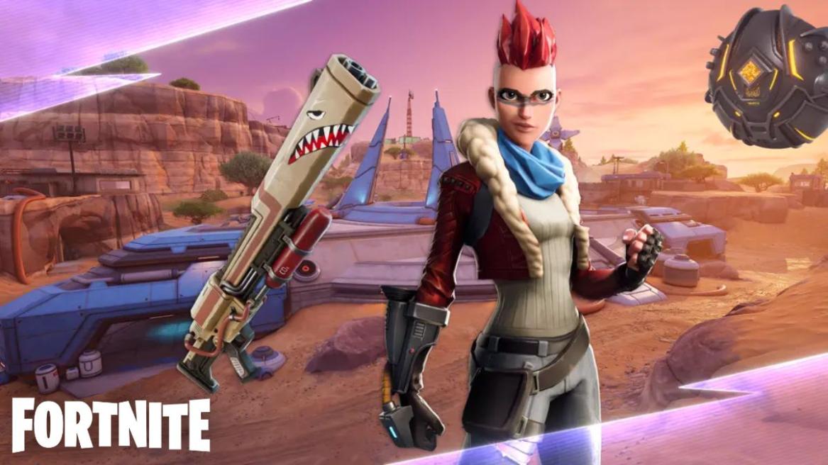 Fortnite Jess Save the World Skin