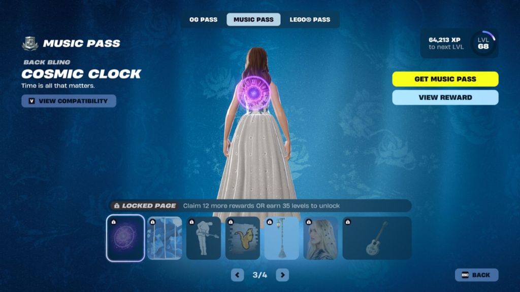 Fortnite Music Pass April 2026 Page 3