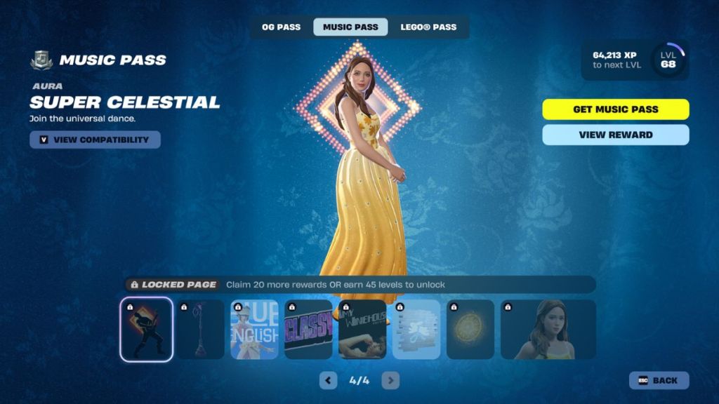 Fortnite Music Pass April 2026 Page 4