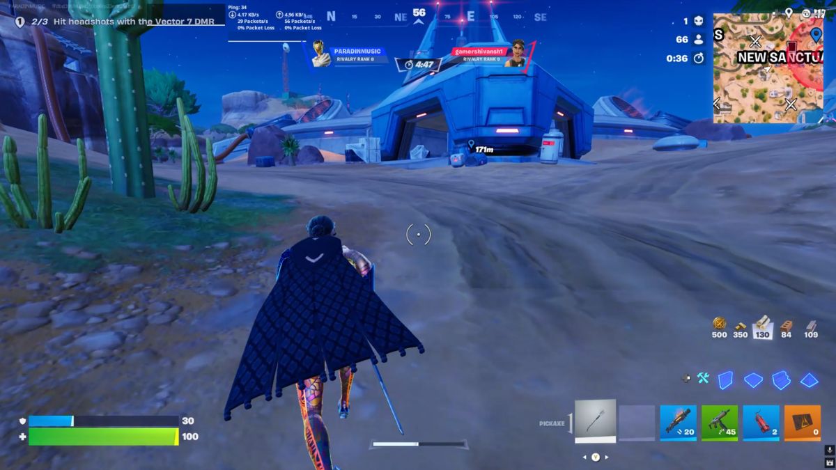 Fortnite New Sanctuary Vault