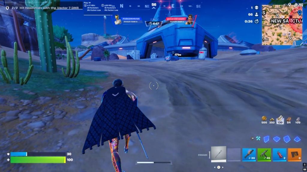 Fortnite New Sanctuary Vault