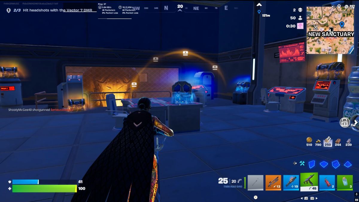 Fortnite New Sanctuary Vault Loot