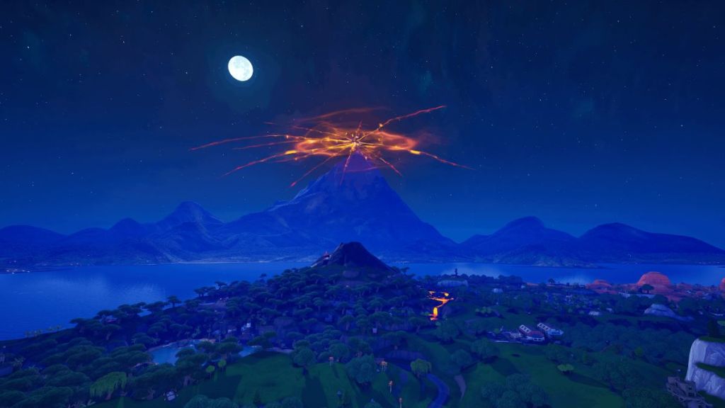 Evento en vivo del momento de la historia de Fortnite OG Dark Voyager
