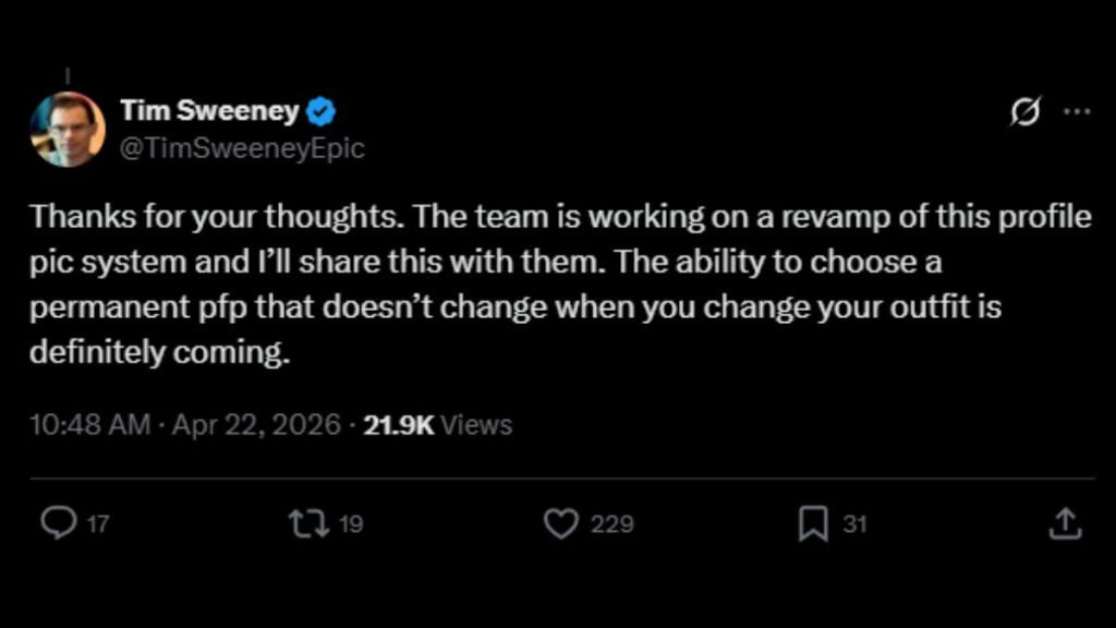 Fortnite Profile Pictures Tim Sweeney