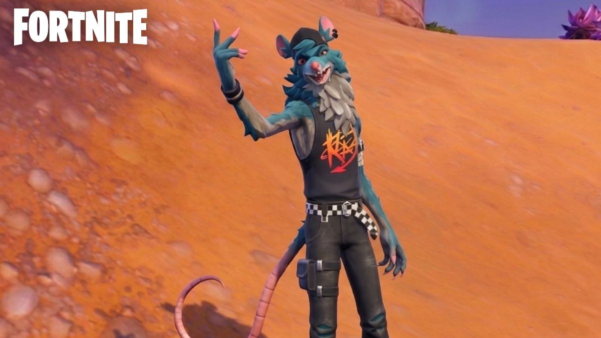 Fortnite Rat Skin KD Rattical