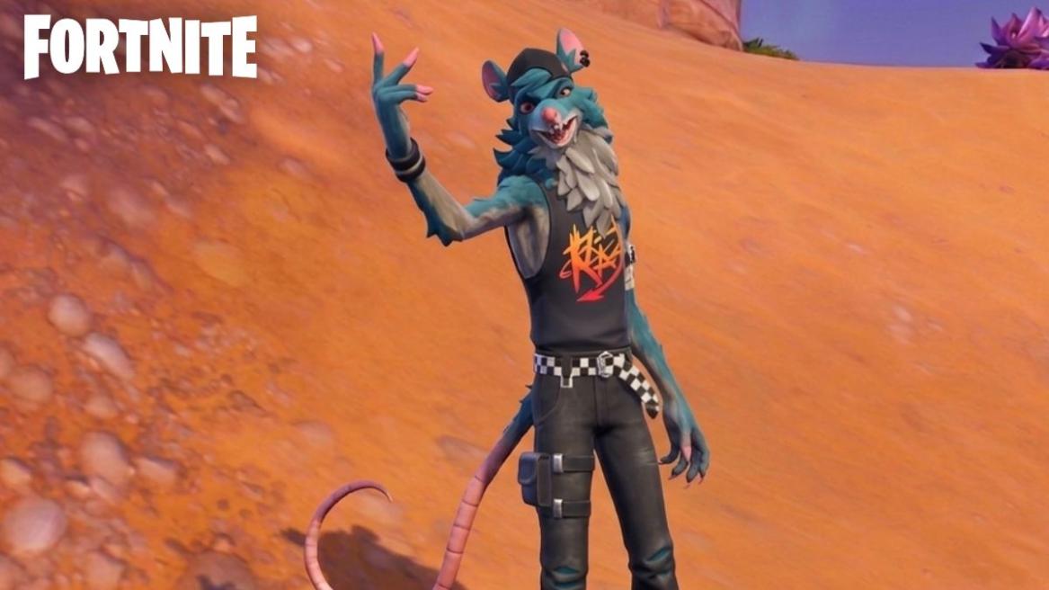 Fortnite Rat Skin KD Rattical