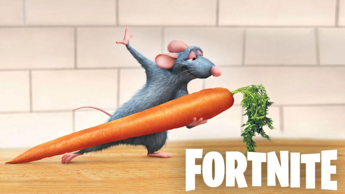 Fortnite Ratatouille Collab