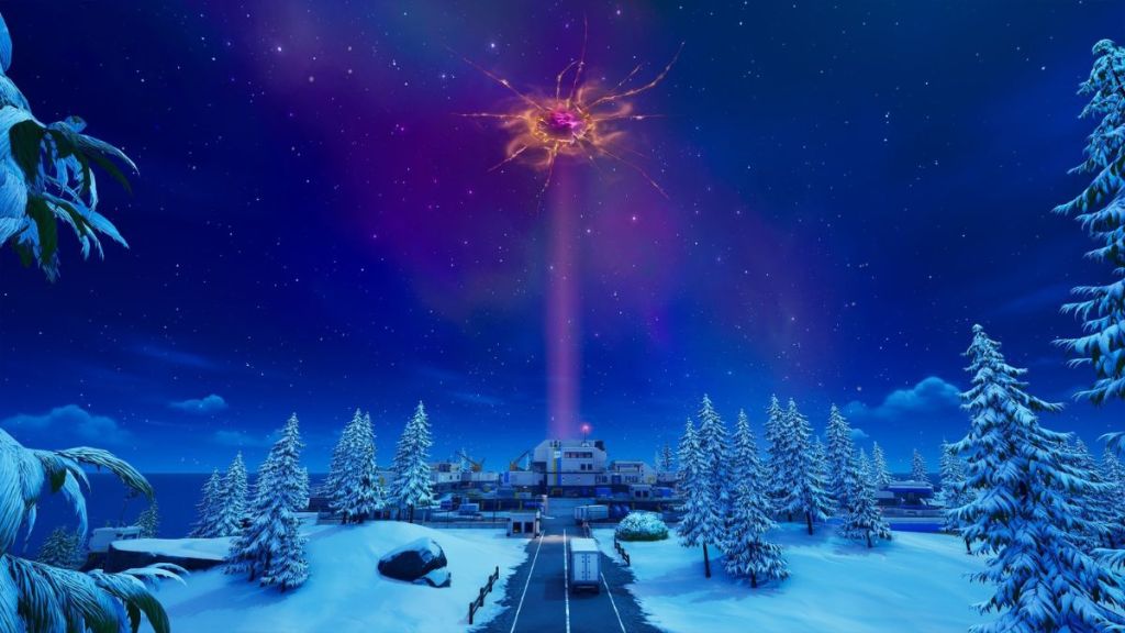 Fortnite Reload Dark Voyager Live Event