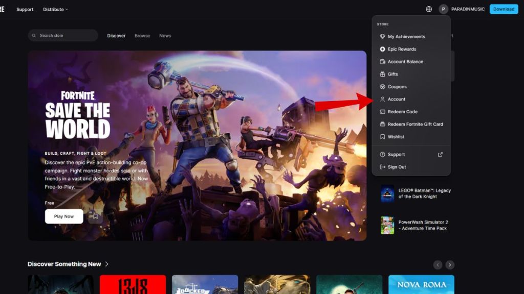 Fortnite Save the World Twitch Drops How to Get 1