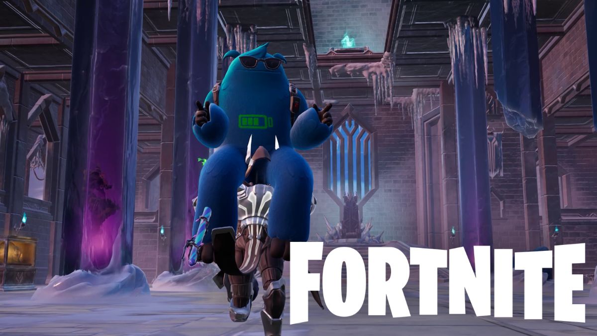 Fortnite Shoulder Ride