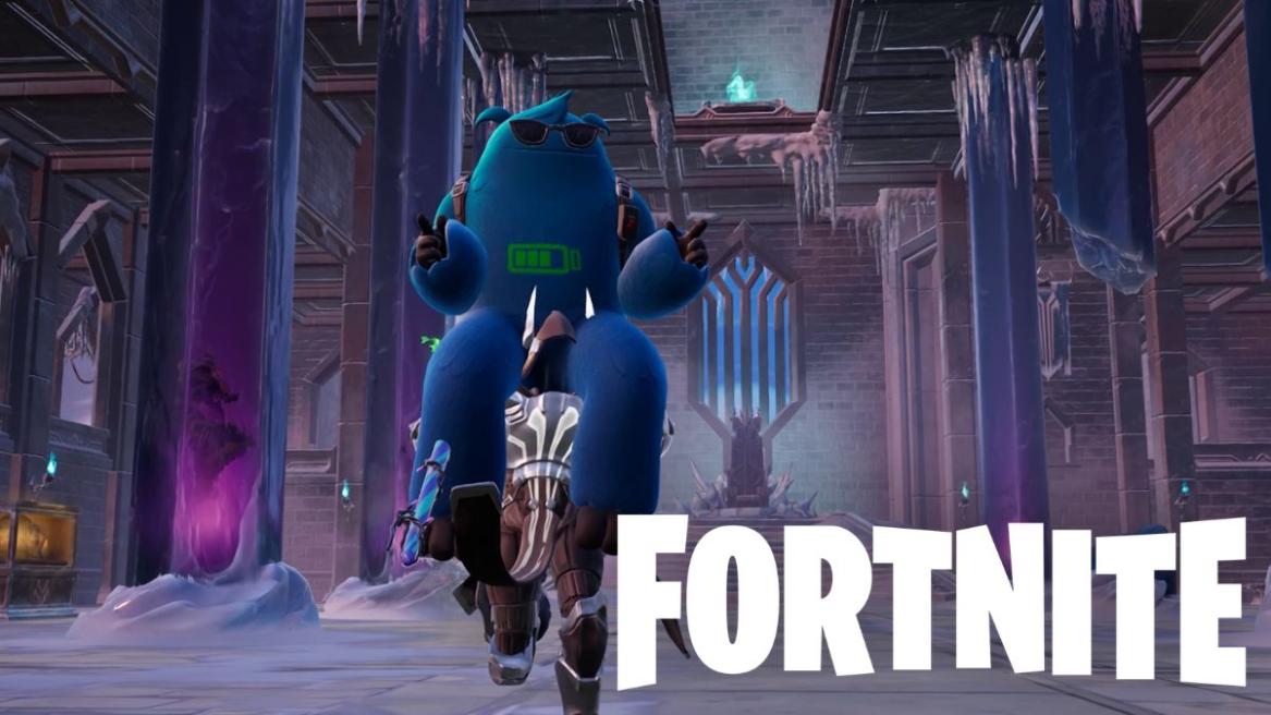 Fortnite Shoulder Ride