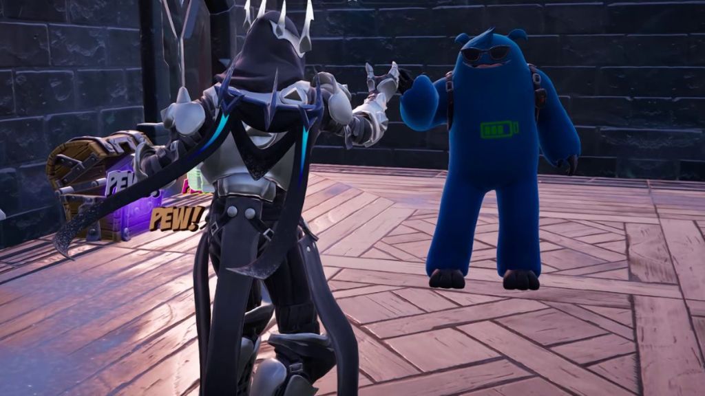 Fortnite Shoulder Ride Dap